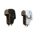 Winter Mens Ushanka Trapper Hat Russian Trooper Ear Flap Cap Earflap