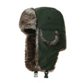 Winter Mens Ushanka Trapper Hat Russian Trooper Ear Flap Cap Earflap