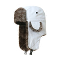 Winter Mens Ushanka Trapper Hat Russian Trooper Ear Flap Cap Earflap
