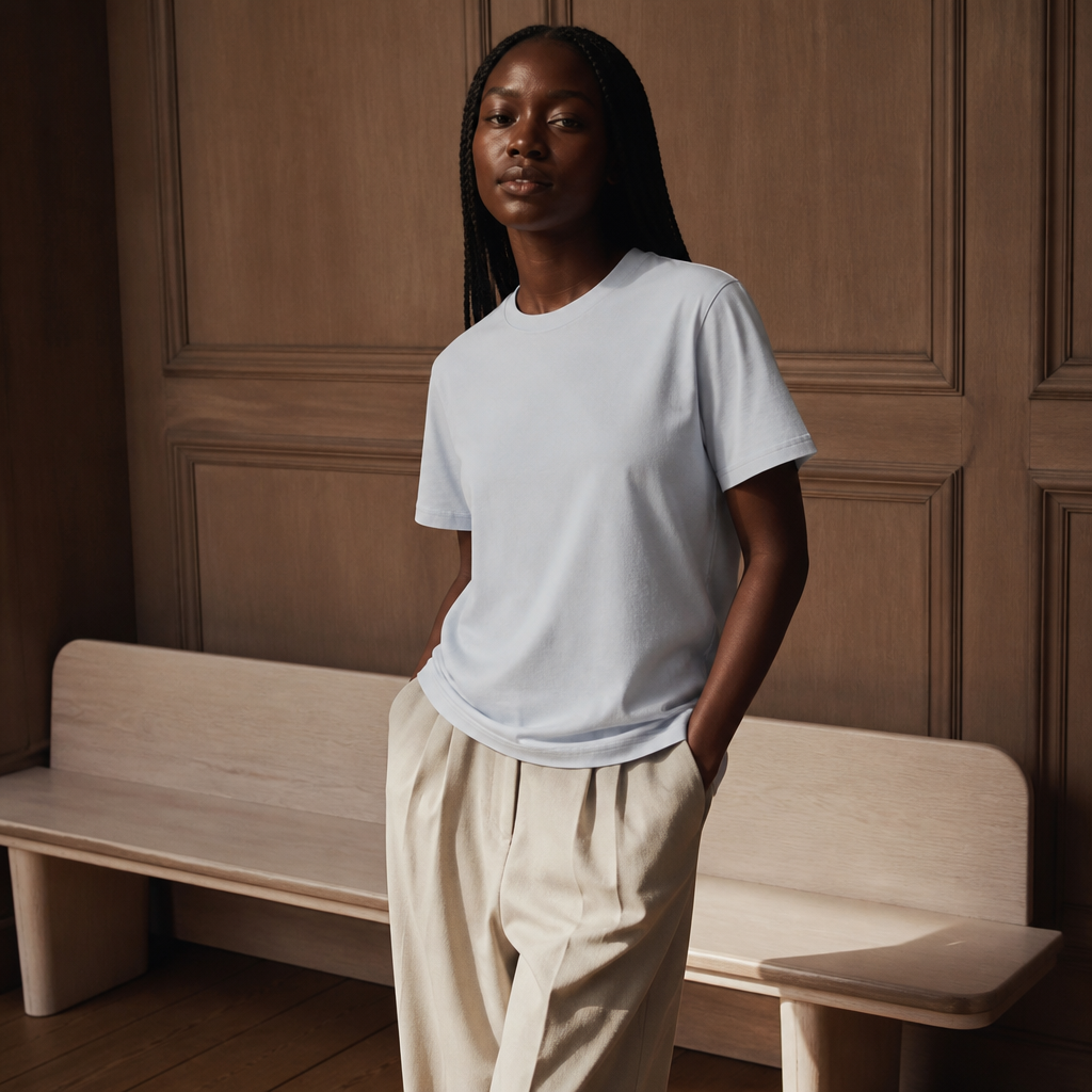CHIC VEN Women's Tees Basic O Neck Short Sleeve Pullover T-shirt for Woman Solid Female Top Casual Ladies Tshirt Summer 2024, éditorial