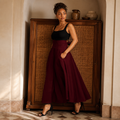 TC Big Swing Half Skirt Professional Wear High Waist Bow Elegant and Thin Design High Quality Suitable for Office Multi Occasion, éditorial