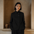 Women's Autumn Blazers Blouse 2026 New Fashion Young Women's Elegant Travel Holiday Jackets Spring Street Sarm Blazers Jackets, éditorial