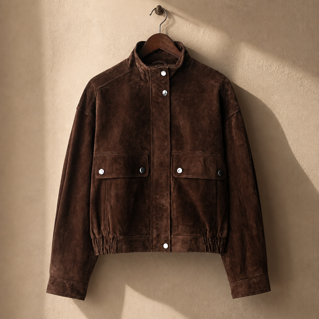 Women's Autumn Jackets 2025 New Fashion Big Pocket Elegant Women's Slim Warm Jackets Autumn Street Chic Young Student Coats, isolé