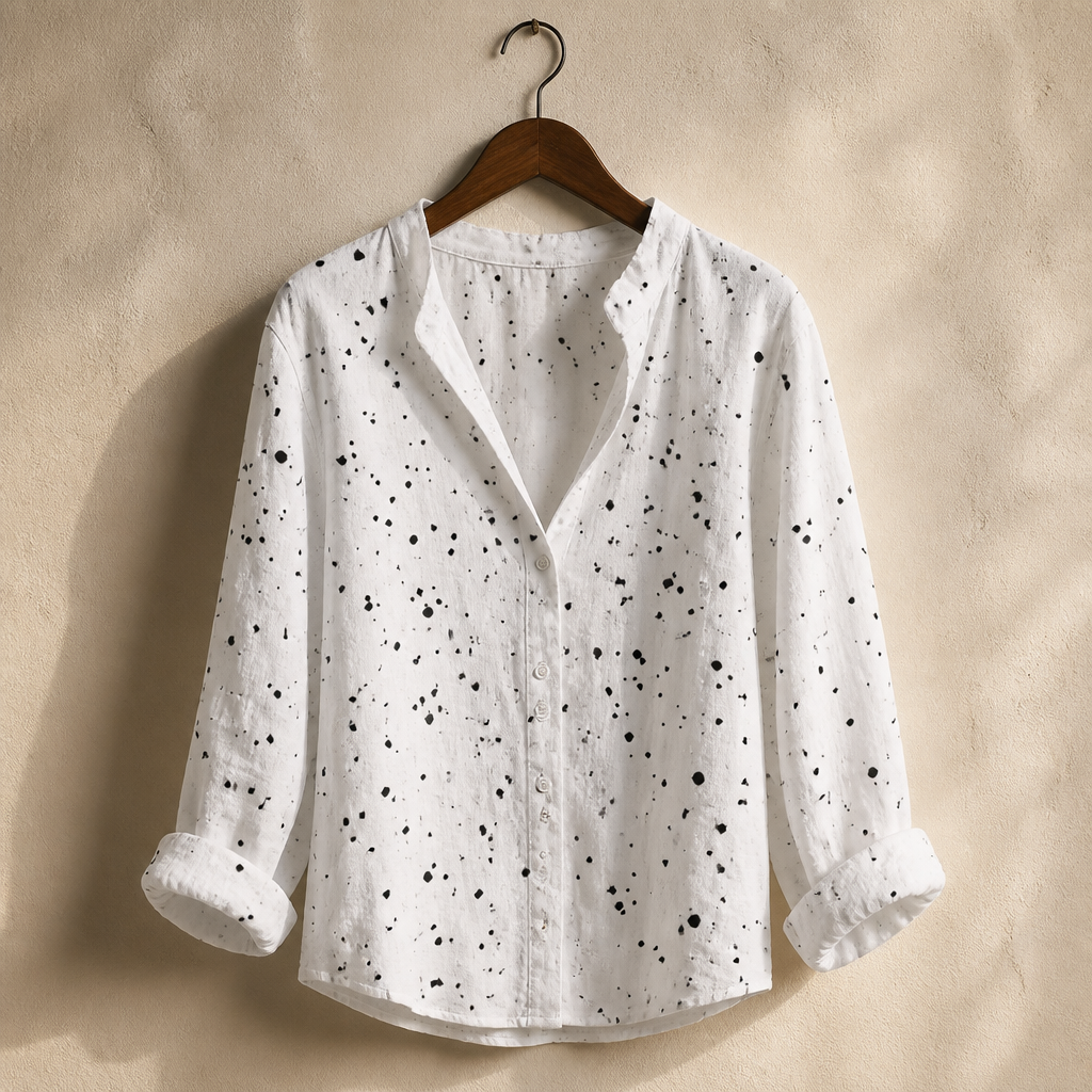 Elegant Cotton Linen Shirts Women Casual Solid Button Lapel Blouses Shirts Spring Summer Long Sleeve Loose Tops Tunic Blusas, isolé