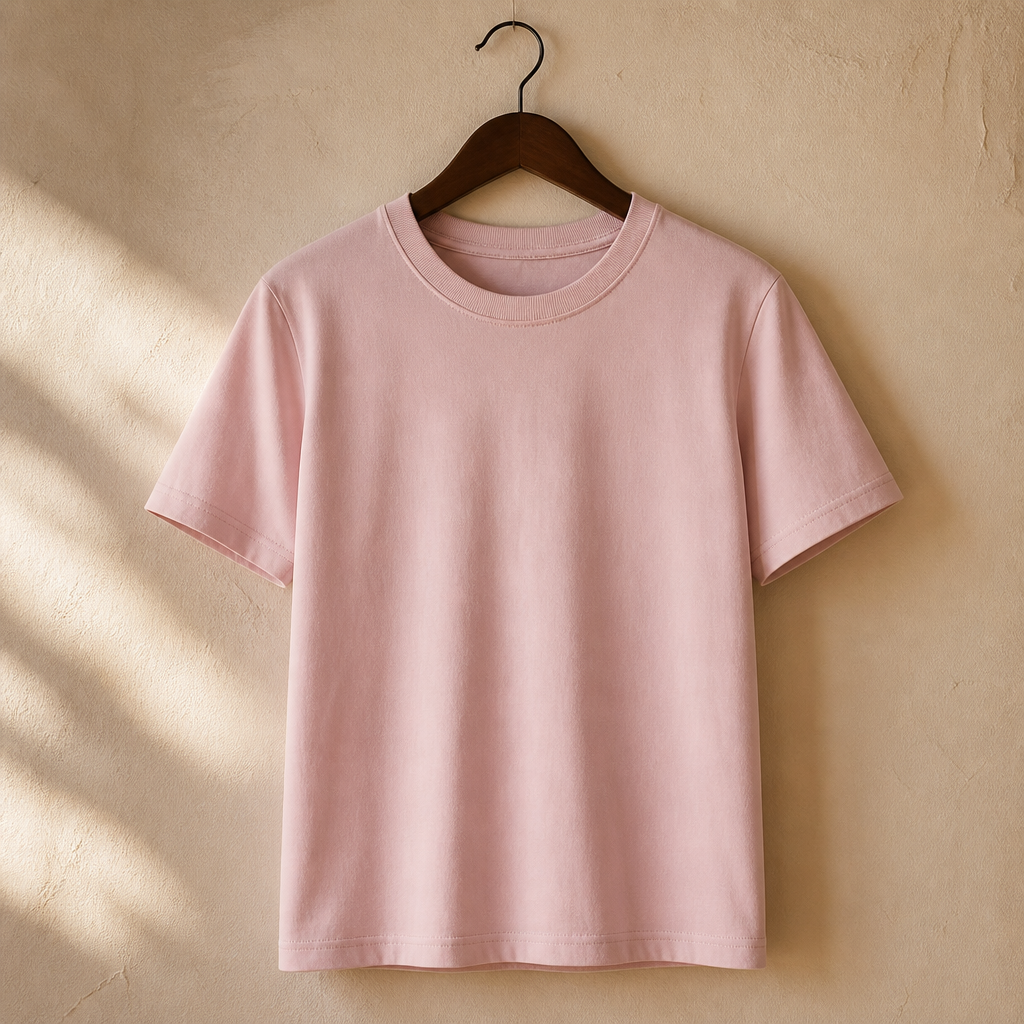 CHIC VEN Women's Tees Basic O Neck Short Sleeve Pullover T-shirt for Woman Solid Female Top Casual Ladies Tshirt Summer 2024, isolé