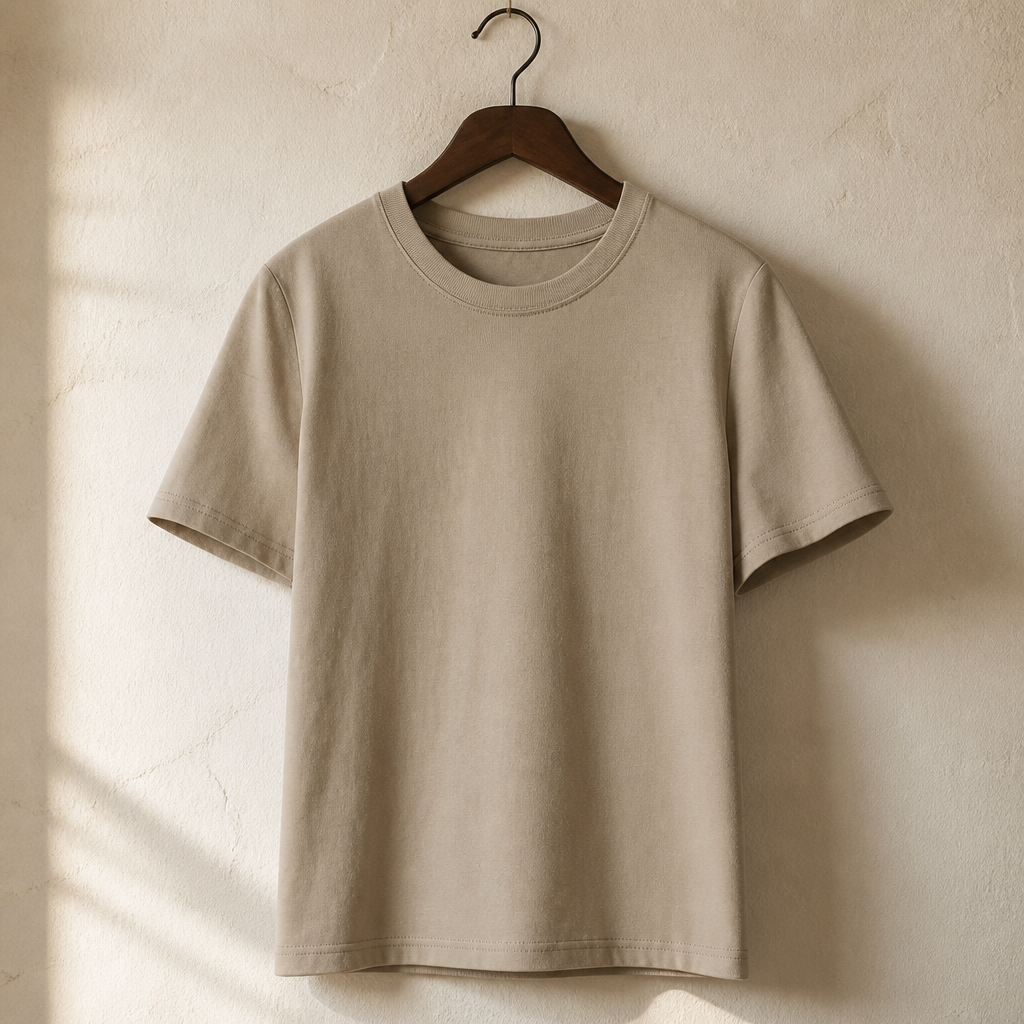 CHIC VEN Women's Tees Basic O Neck Short Sleeve Pullover T-shirt for Woman Solid Female Top Casual Ladies Tshirt Summer 2024, isolé