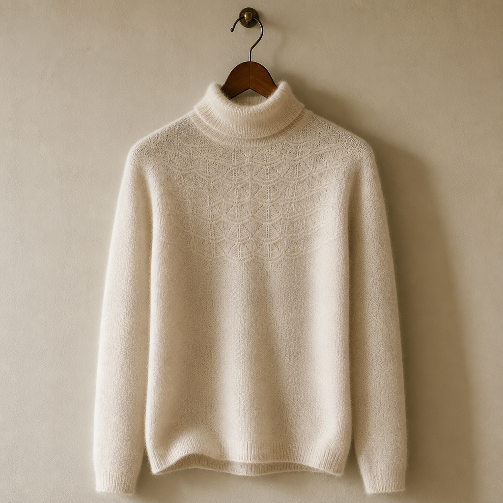 Fashion Cashmere Jumper 100% Merino Wool Pullover Winter High Neck Solid Long Sleeve Women's Seamless Hollow out Knitted Sweater, isolé