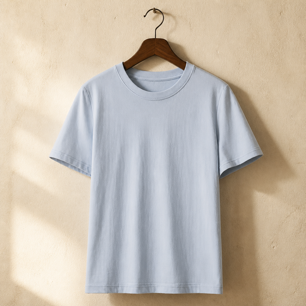 CHIC VEN Women's Tees Basic O Neck Short Sleeve Pullover T-shirt for Woman Solid Female Top Casual Ladies Tshirt Summer 2024, isolé