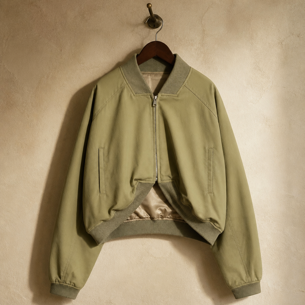 MUJER Varsity Bomber Jackets for Women Zipper Cropped Jacket Woman Outerwears Casual Womens Coats Long Sleeve Women's Jackets, isolé