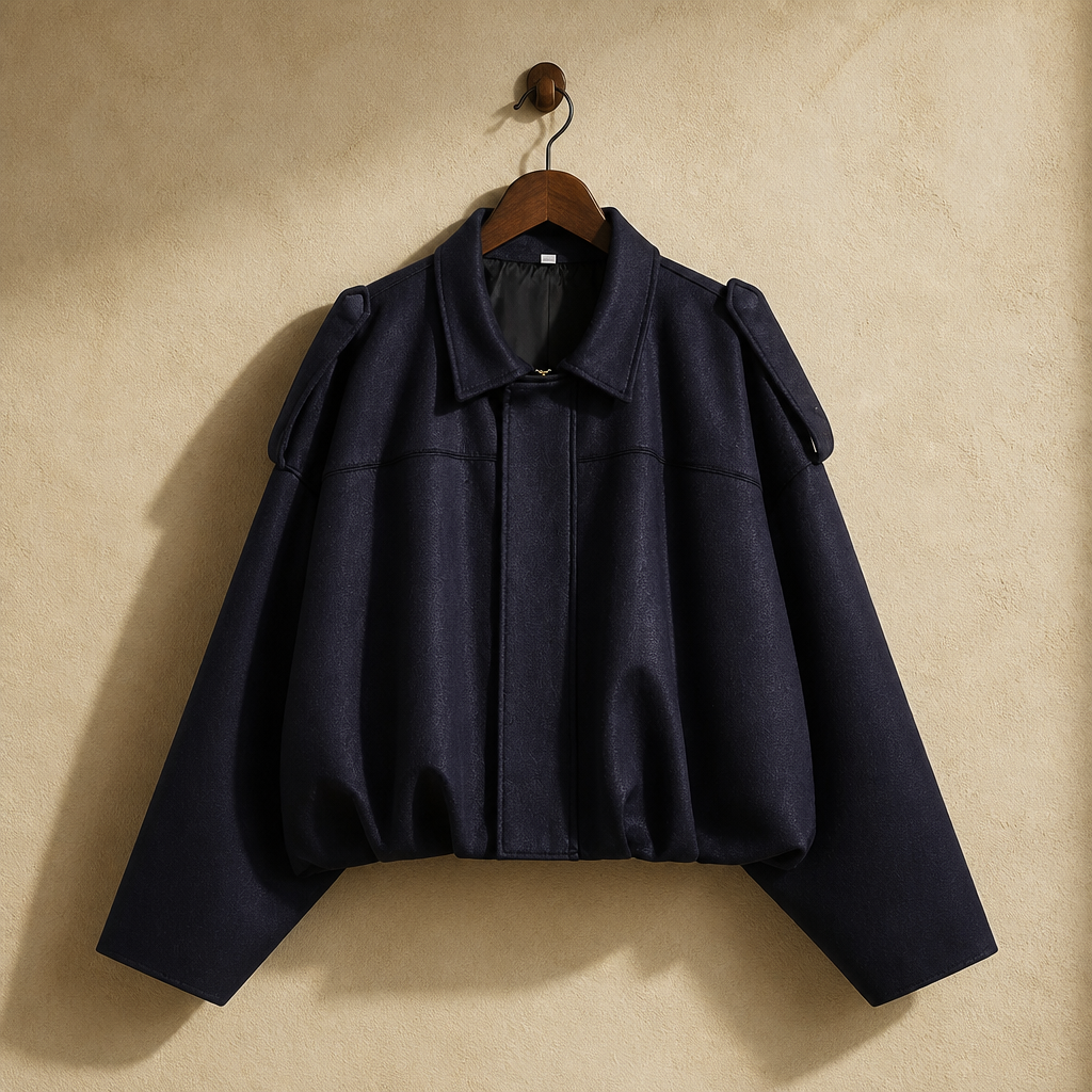 MUJER Faux Suede Bomber Jackets for Women Zip Oversized Jacket Woman Outerwears Padded Varsity Jackets Streetwear Women's Coats, isolé